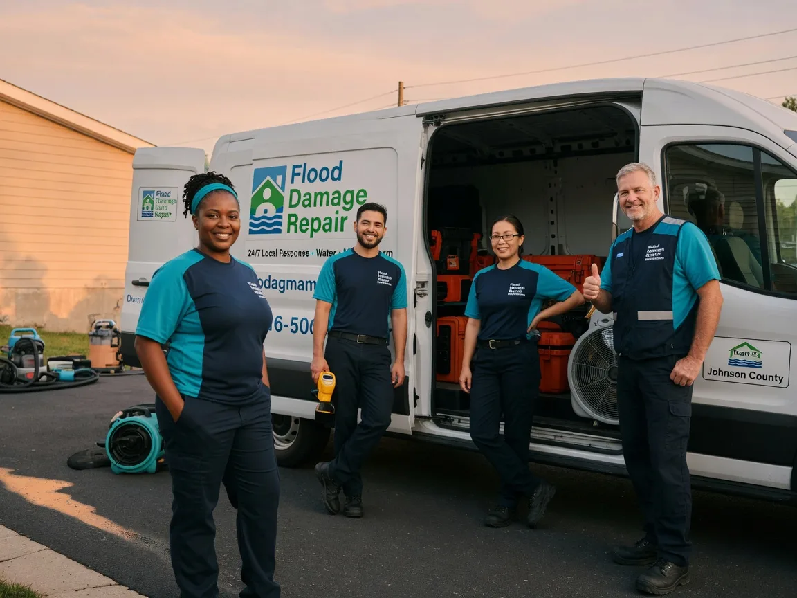 Water Damage Restoration company in Menasha, WI