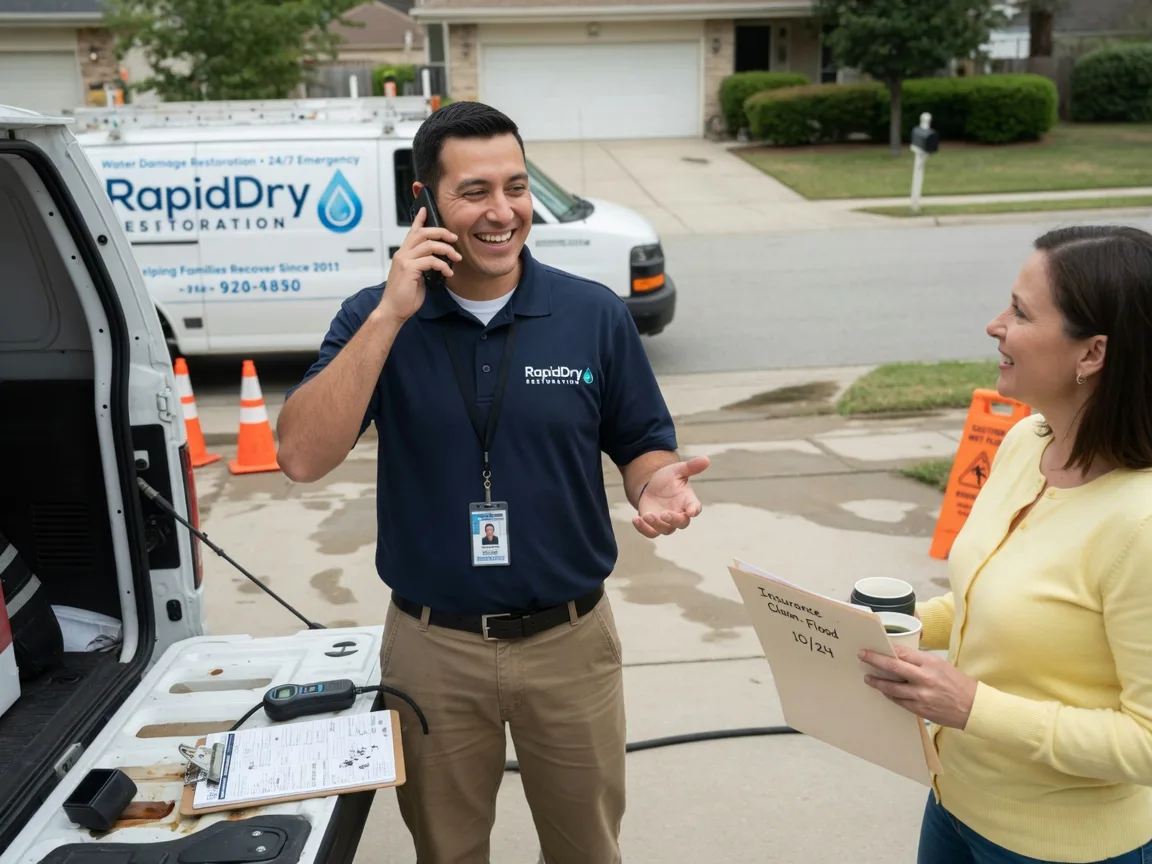 Water Damage Restoration Menasha, WI FAQs